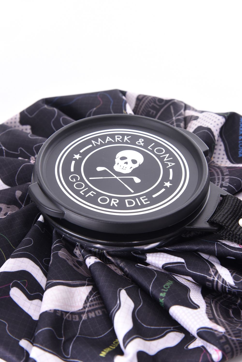【26SS】 AXON CAMO MULTI CAMO ICE BAG / カモフラージュパターン アイスバッグ (ブラック)