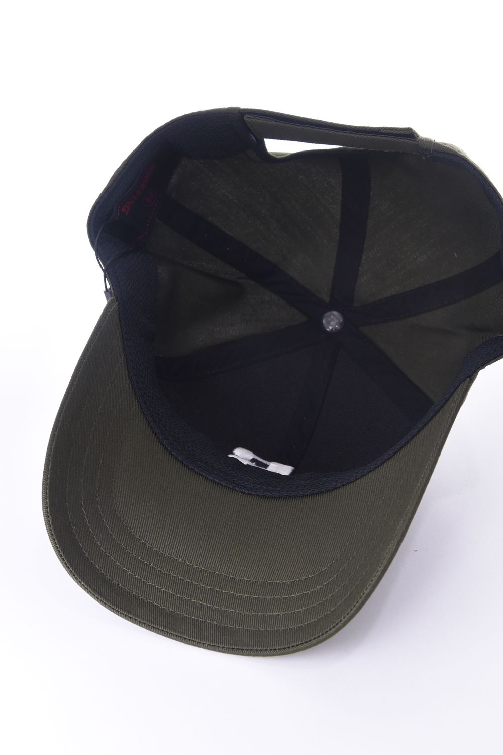 BG INITIAL CAP / BGイニシャルロゴ キャップ (オリーブ)