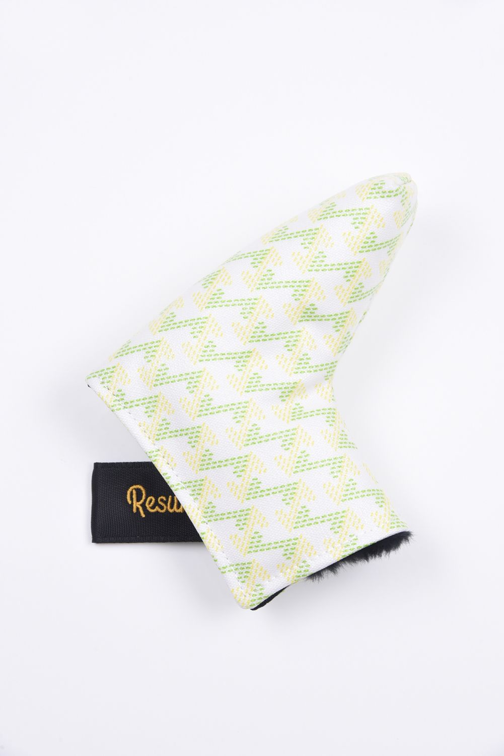 Putter Cover (PING) No.2 / ブランドオリジナルテキスタイル パターカバー ピンタイプ (シトラスホワイト)*