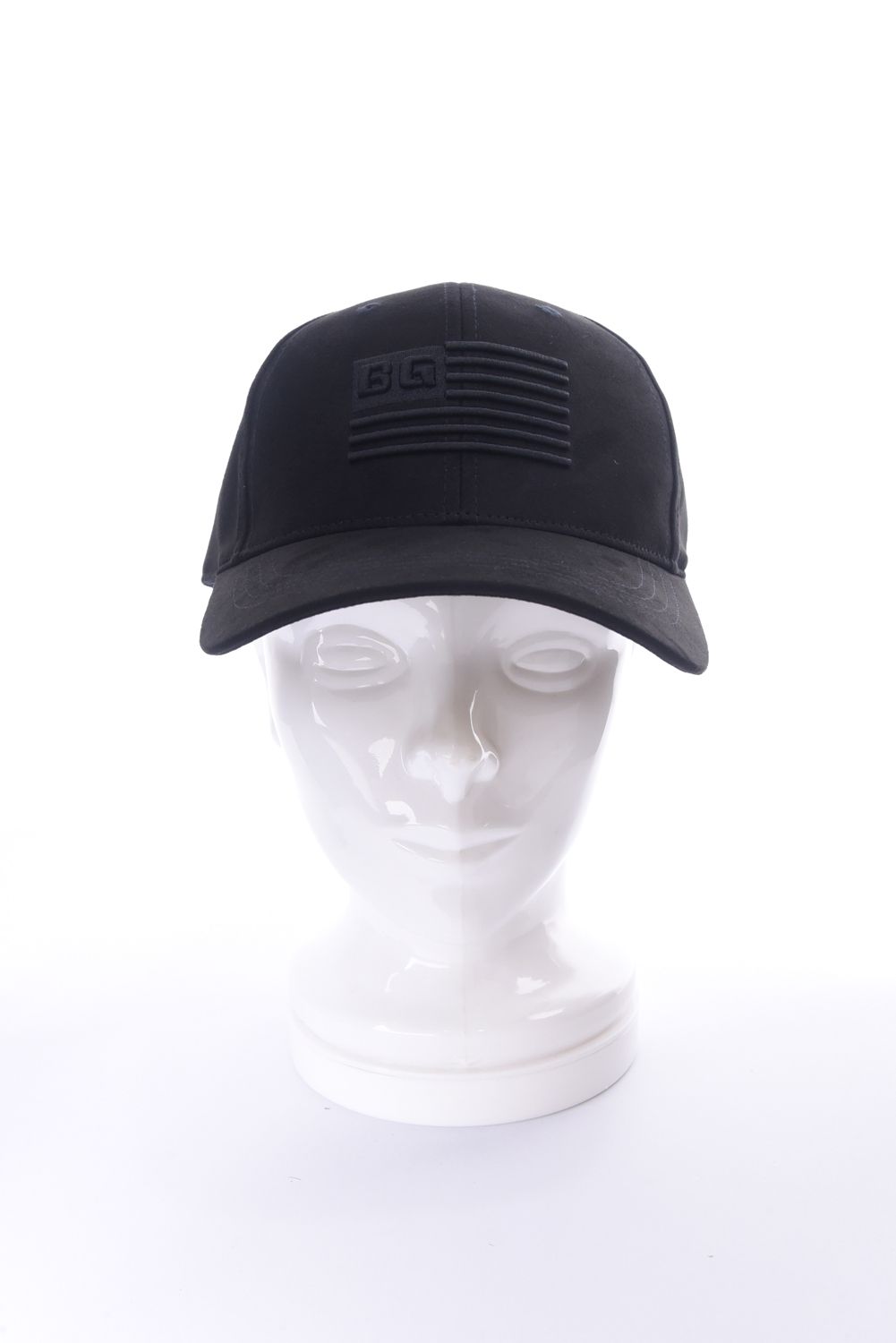 SUEDE CAP / スウェード生地 キャップ (ブラック)