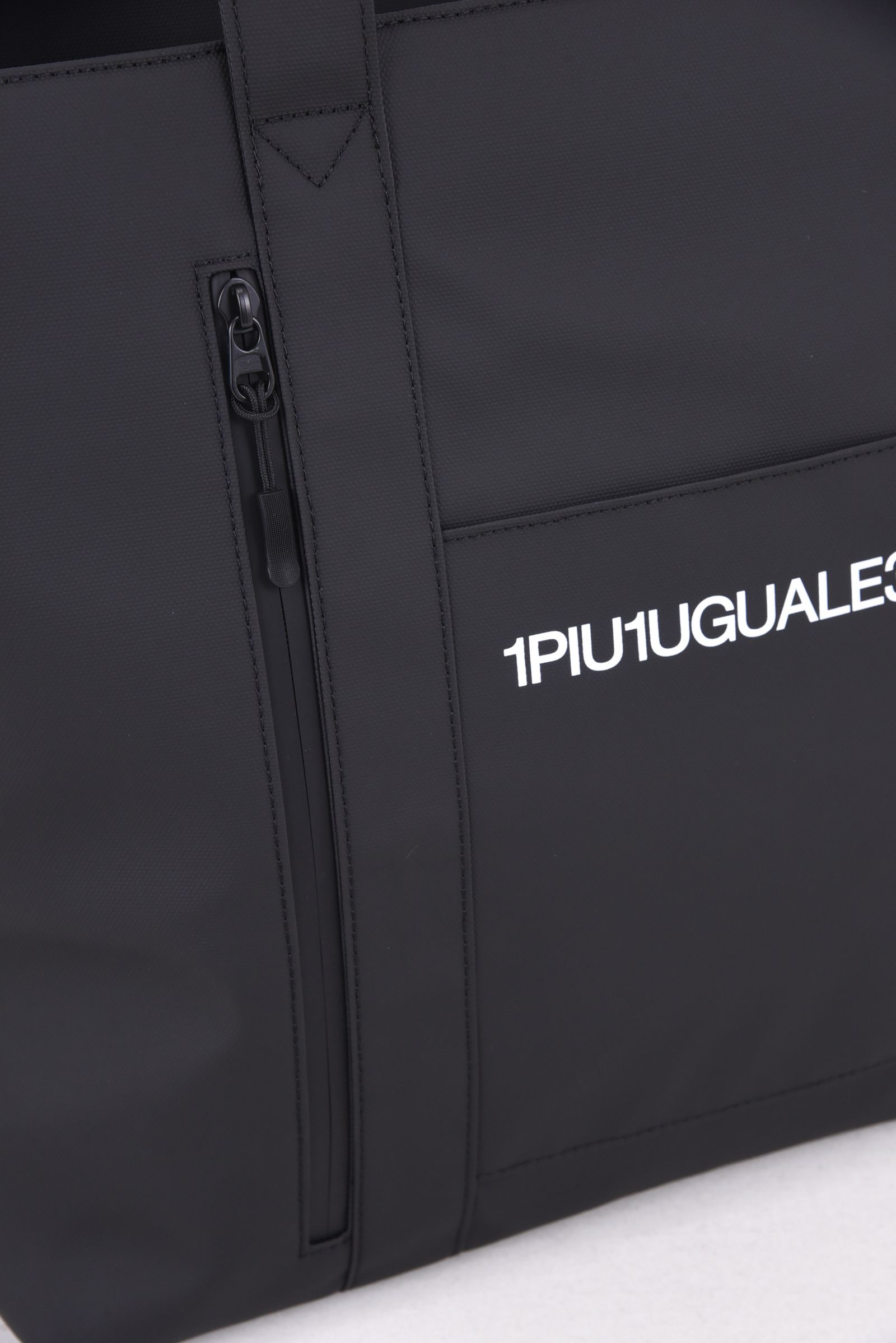 TOTE BAG LARGE / トートバッグ ラージ  サコッシュバッグインバッグ付き (ブラック)