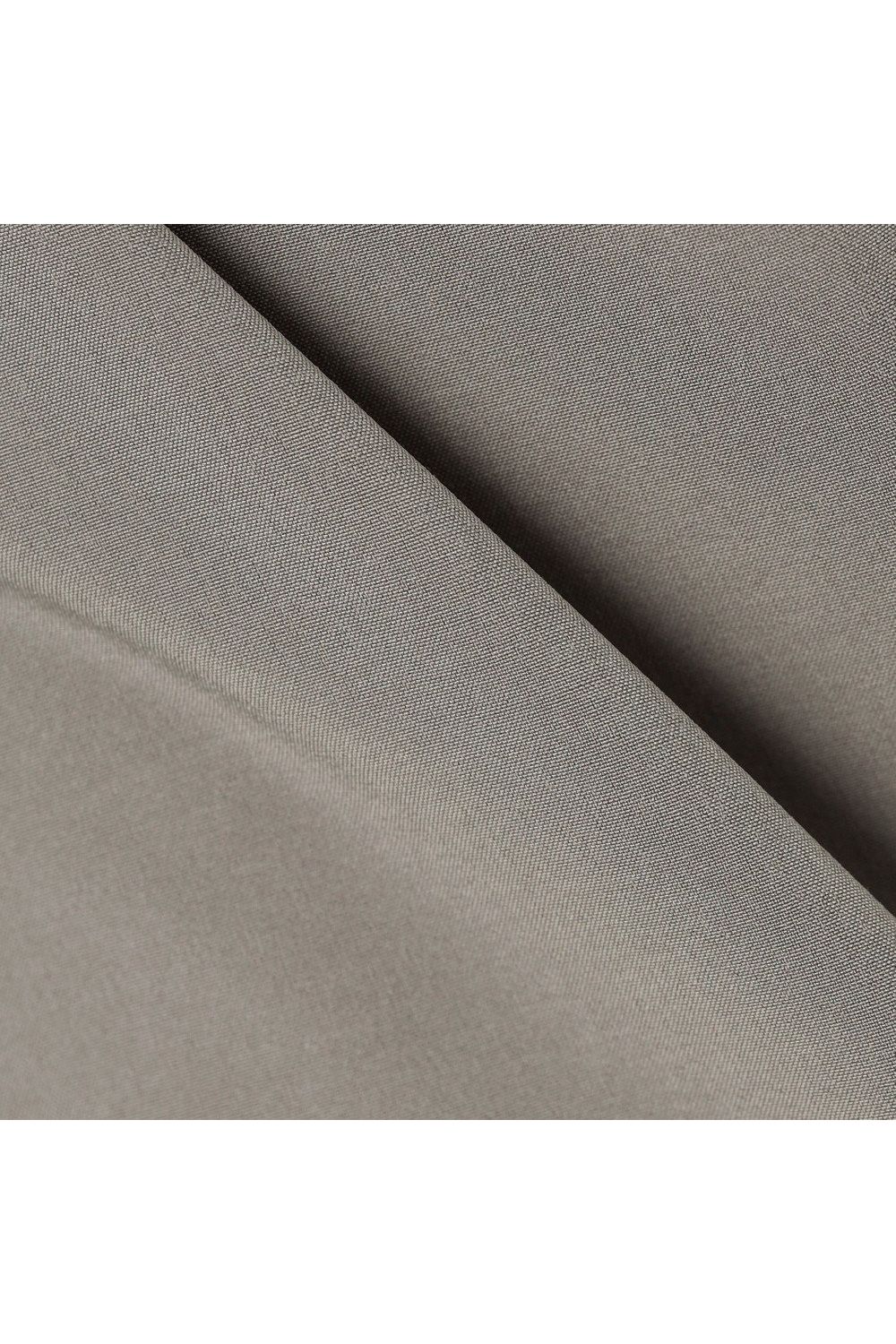 【26SS】 MEN’S COOLCORE LOGO ELASTIC SHORT PANTS / クールコア ウエストゴムベルト ショートパンツ (グレー)