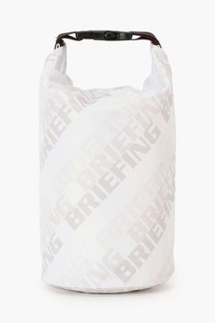 【26SS】【プレゼント好適品】【返品・交換不可】 SHADOW LOGO JQ ICE BAG / バイアスロゴジャカード 縦型アイスバッグ (ホワイト)