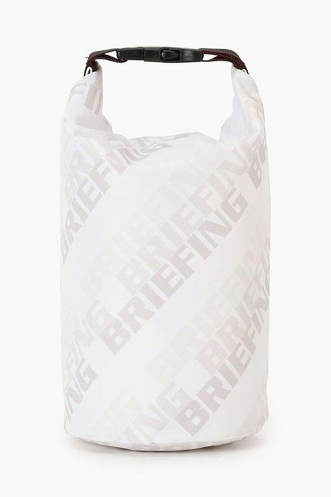 【26SS】【プレゼント好適品】【返品・交換不可】 SHADOW LOGO JQ ICE BAG / バイアスロゴジャカード 縦型アイスバッグ (ホワイト)
