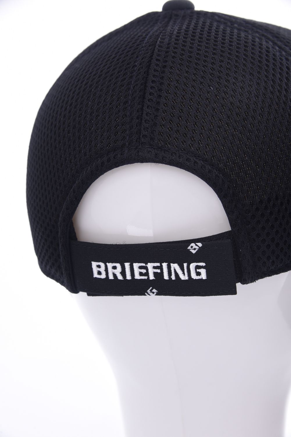 BRIEFING - MS MONOGRAM MESH CAP / モノグラム メッシュ