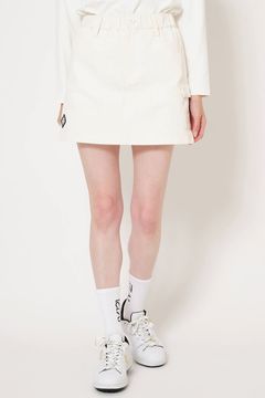 【26SS】【レディース】 SNAP SKIRT / スナップポケット スカート (ホワイト)