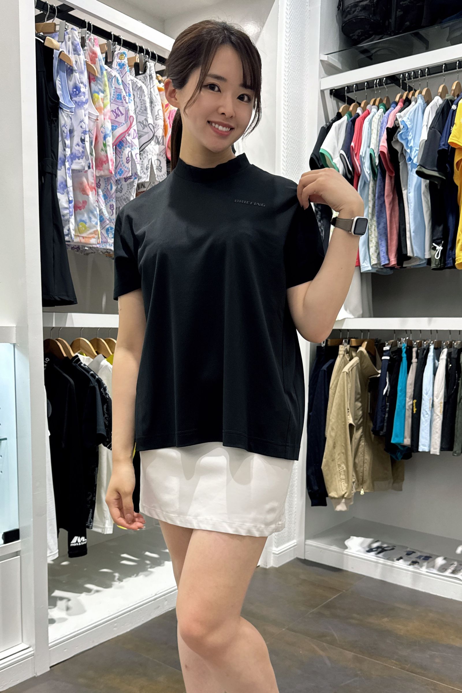 レディースウェア briefing Dress Women's Briefing Golf BRIEFING GOLF 2025 Spring/Summer