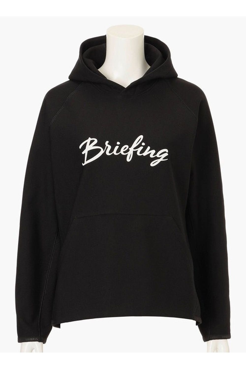 【26AW】【レディース】 WS LOGO FOODIE / ロゴ パーカー (ブラック)