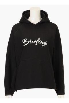 【26AW】【レディース】 WS LOGO FOODIE / ロゴ パーカー (ブラック)