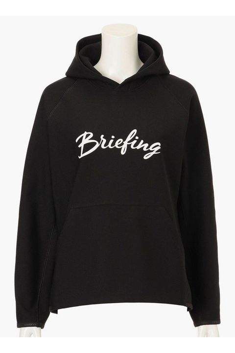 【26AW】【レディース】 WS LOGO FOODIE / ロゴ パーカー (ブラック)