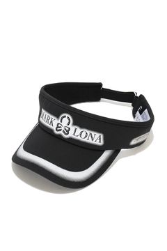 【26SS】 BLUR SIGN SPECTRUM VISOR / ブラープリント ラインストーン サンバイザー (ブラック)