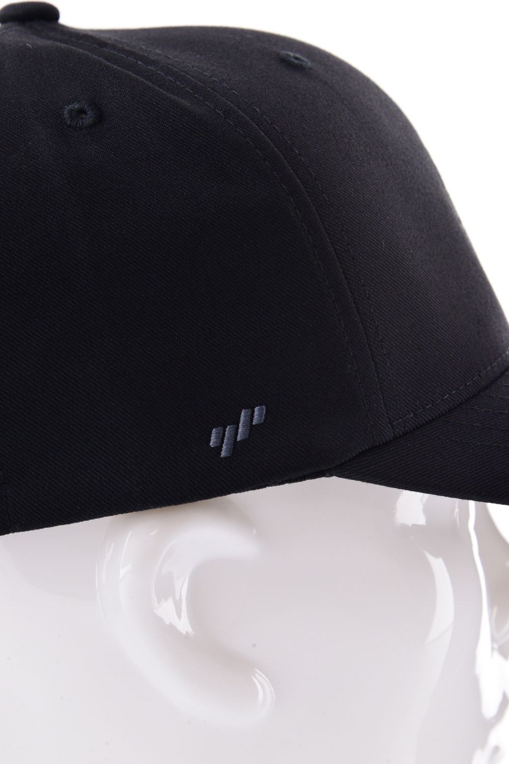 【ポイント10倍】【26SS】 MESSED LOGO CAP /  ロゴ刺繍 スポーツキャップ (ブラック)