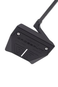 【返品・交換不可】 STEALTH 2.0 / ステルス デュアルアライメントライン マレット型パター (ブラック)