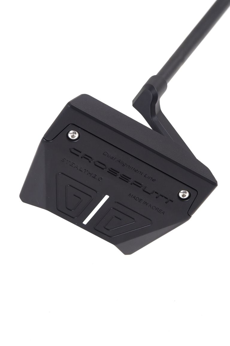 CROSSPUTT - 【返品・交換不可】 STEALTH 2.0 / ステルス デュアルアライメントライン マレット型パター ブラック |  GOSSIP GOLF