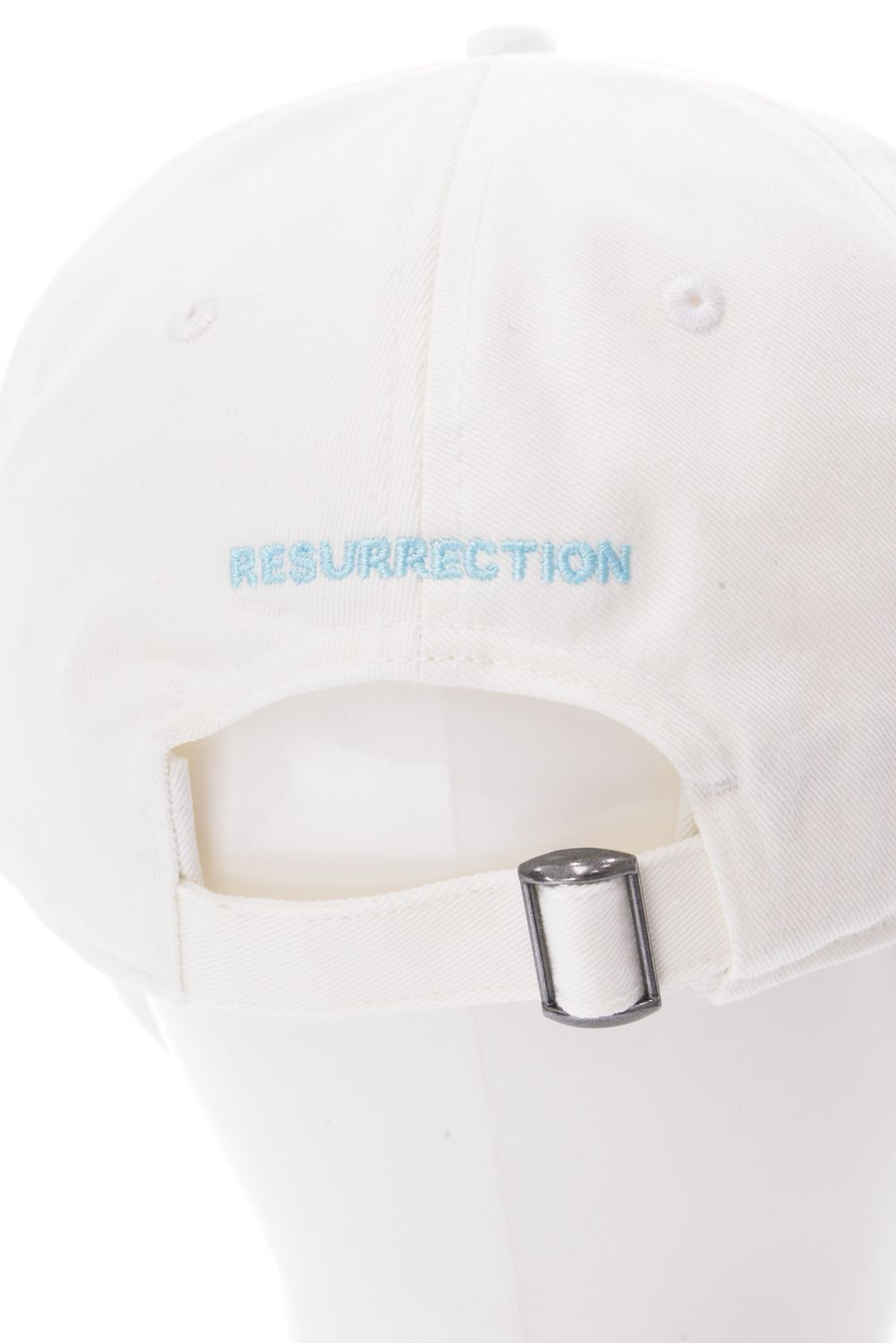 【丸山茂樹プロエディション】 BASIC LOGO CAP / ベーシック ロゴ キャップ (ホワイト×ミントブルー)
