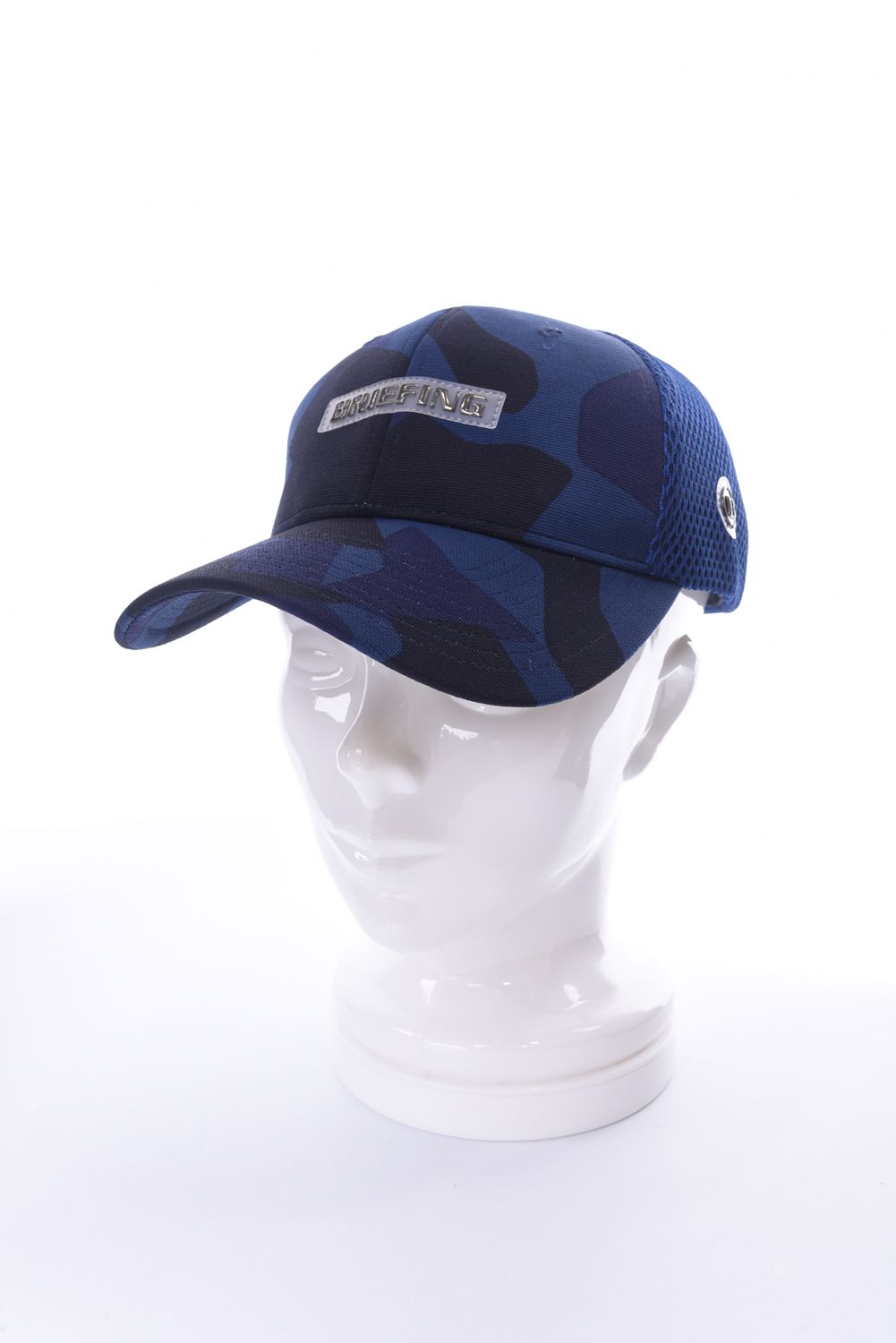 BRIEFING ネイビー キャップ メッシュバック BRIEFING メッシュキャップ ネイビー