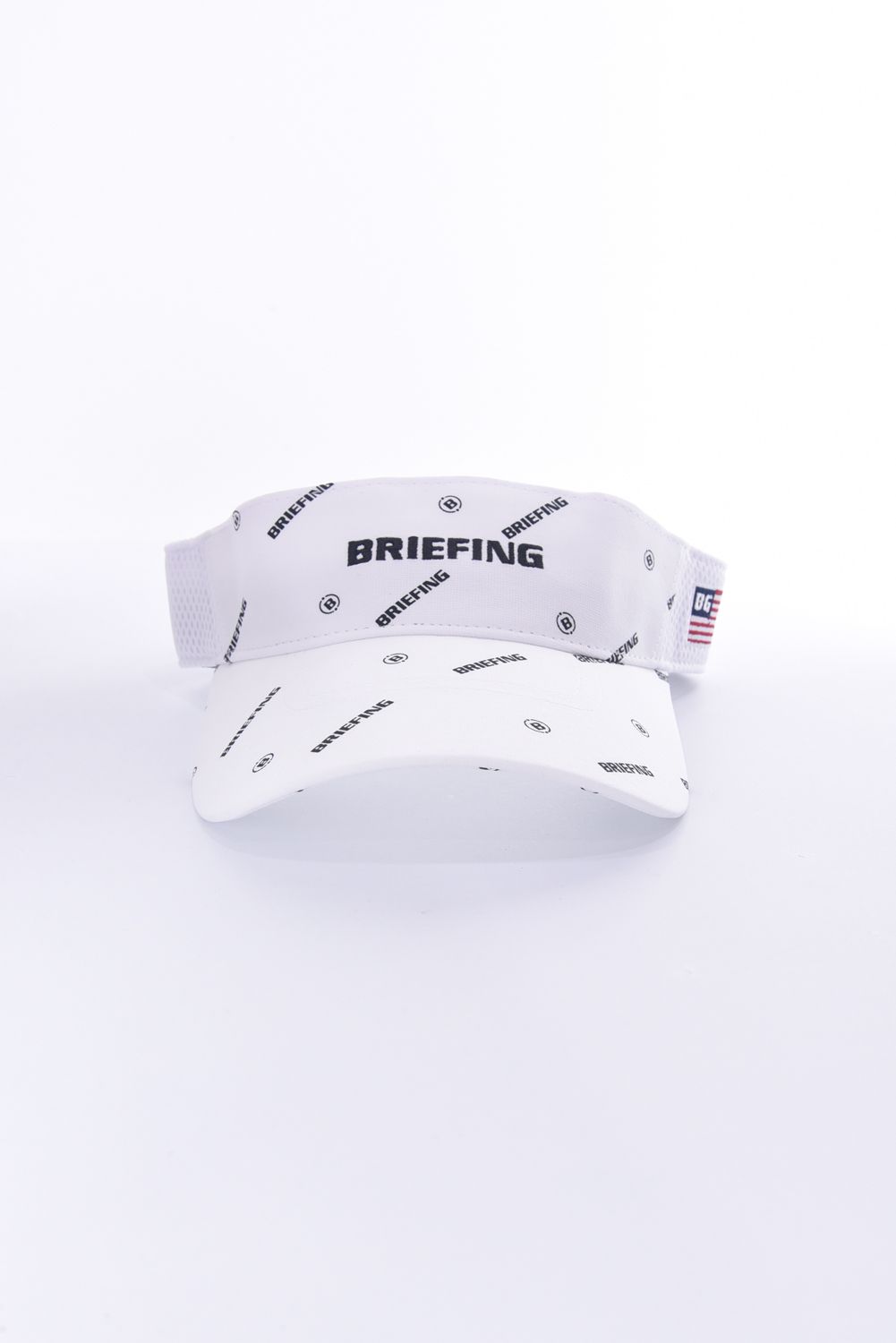 MS MONOGRAM VISOR / モノグラム サンバイザー ホワイト