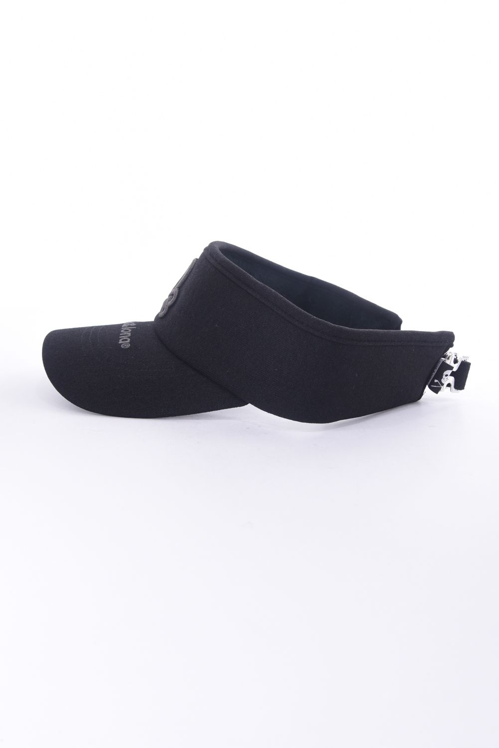 SPECTRA WOOLY VISOR / ブランクスカル3Dロゴ刺繍 サンバイザー (ブラック)