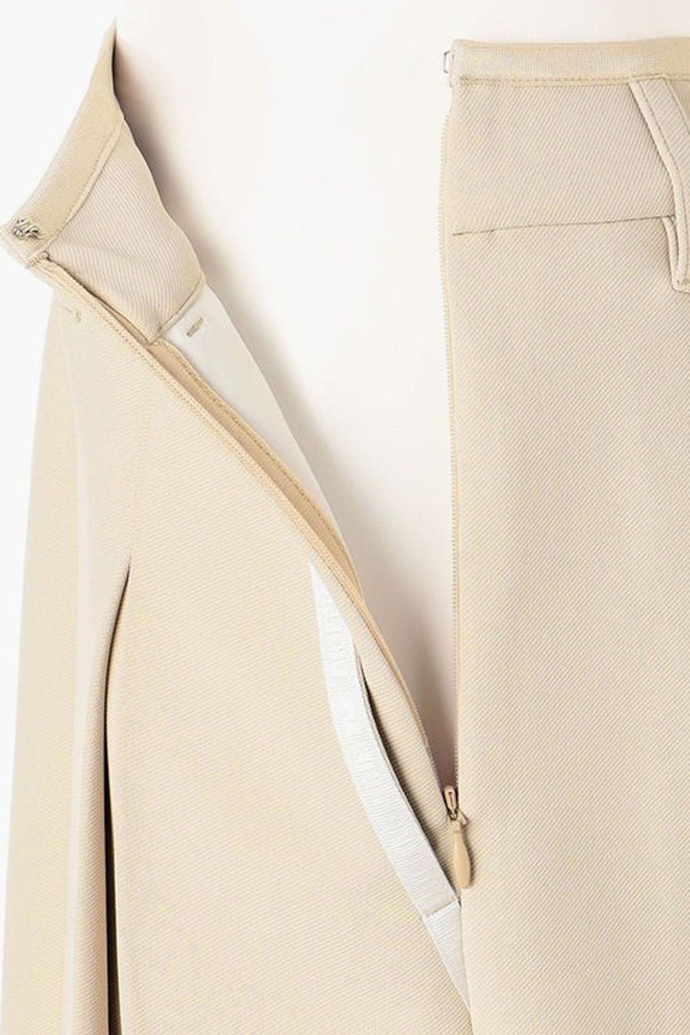 【26AW】【レディース】 WS TWILL PLEATED SKIRT / ツイル プリーツ スカート (ベージュ)