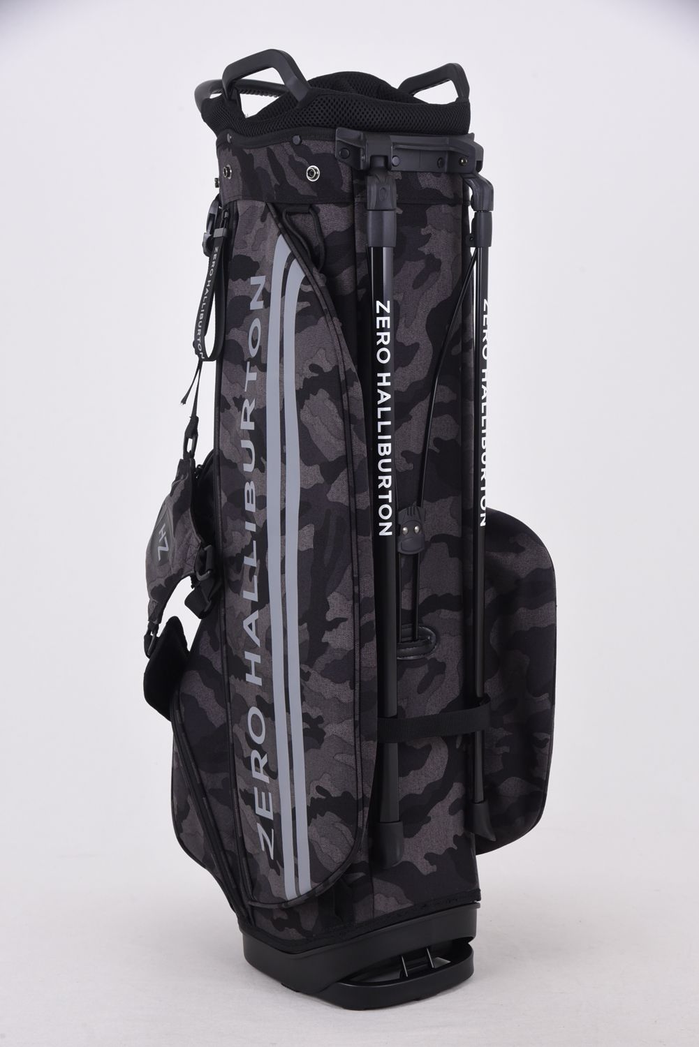 【銀行振込・代金引換不可】【返品・交換不可】【1000Dコーデュラナイロン】 Stand Bag ZHG-CB1 / スタンドタイプ キャディバッグ ブラックカモ