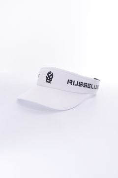 RS GOLF VISOR / ブランドロゴ サンバイザー ホワイト