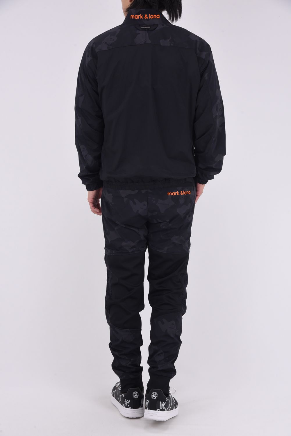 【25AW】 FUSION FIT TACTICAL JOGGER / オリジナルカモパターン タクティカルジョガーパンツ (ブラック)