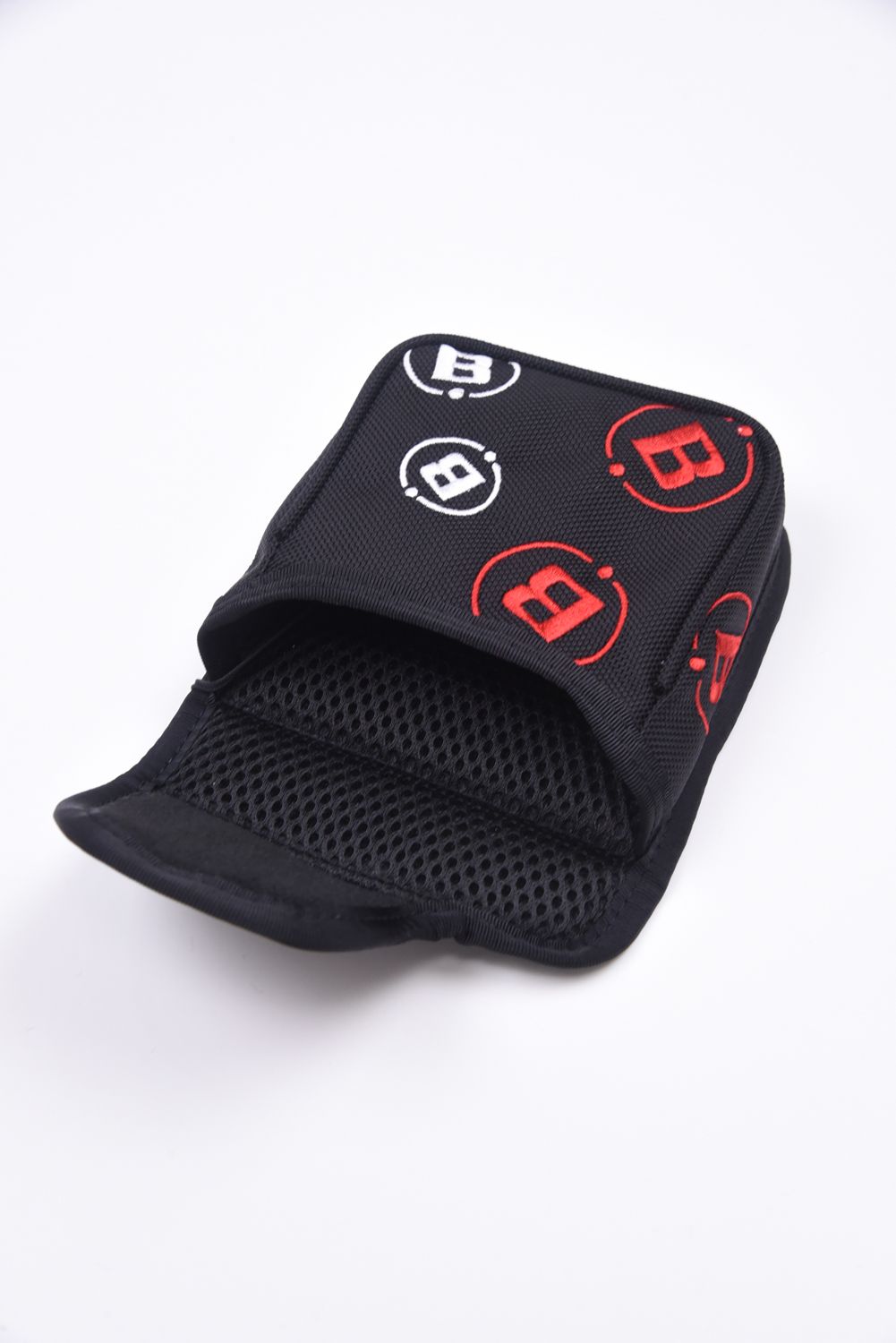 BRIEFING - MALLET PUTTER COVER ALL OVER EMB B / マレット