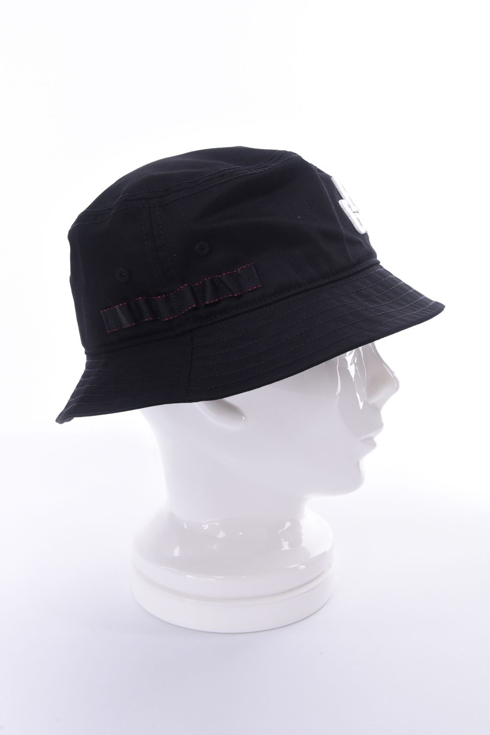 【26SS】 MEN’S BG LOGO HAT / BGロゴ バケットハット (ブラック)