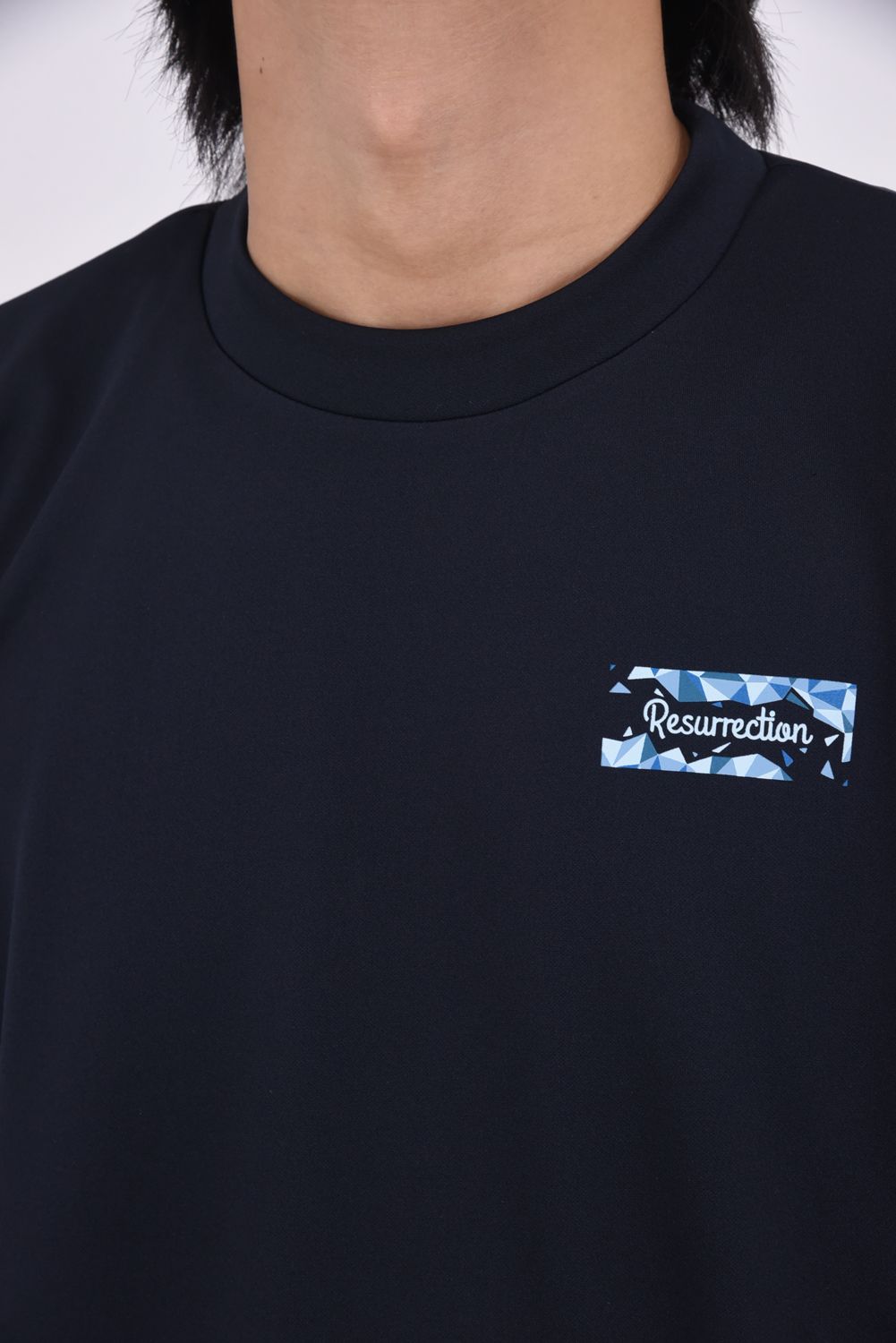 【25AW】 CUBISM LOGO CREW NECK SWEAT / ダンボールニット キュビズムロゴ クルーネックスウェット (ブラック)*