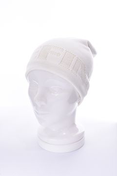 LOGO BEANIE / ロゴ ビーニー ホワイト