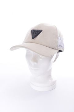 TRIANGLE EMBLEM CAP / トライアングル エンブレム ベースボールキャップ (ベージュ)