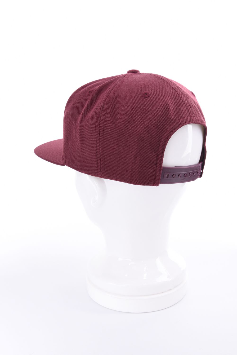 【26AW】3D LOGO SNAPBACK CAP / ロゴ キャップ (マルーン)