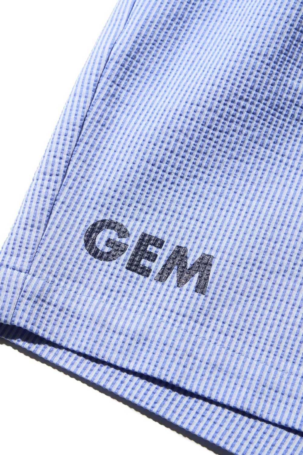 【26SS】 KNIT SOCCER SHORT PANTS / ニットサッカー ショートパンツ （クリアブルー）