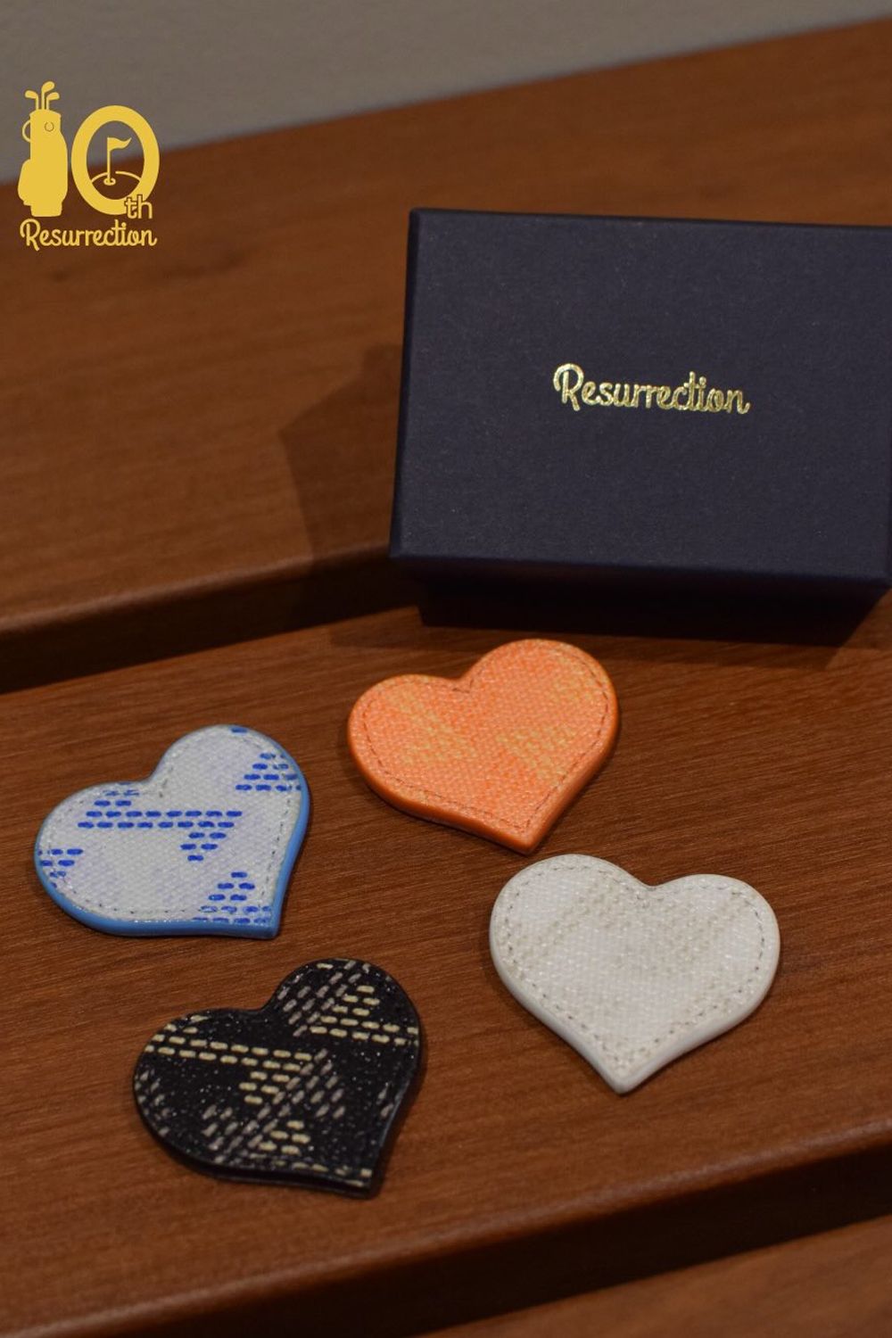 【26SS】【プレゼント好適品】 GM MARKER（HEART） / ブランドオリジナルテキストスタイル マーカー（ハート） (ダークブラック)*