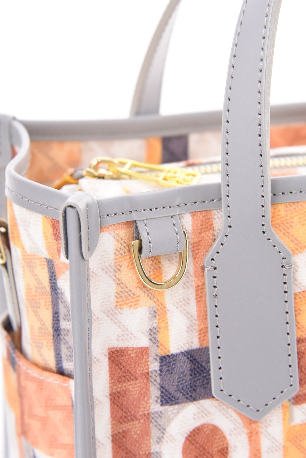 【26SS】  LANIUS SQUARE MINI (ラニウス スクエア ミニ) / ブランドオリジナルテキスタイル カートバッグ （デイタイムジャンクション）