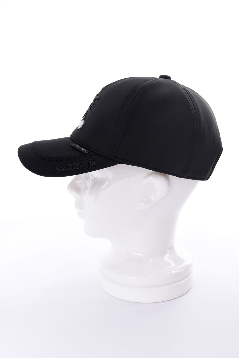 【26AW】DOUBLE FACE CAP / ダブルフェイス キャップ (ブラック)
