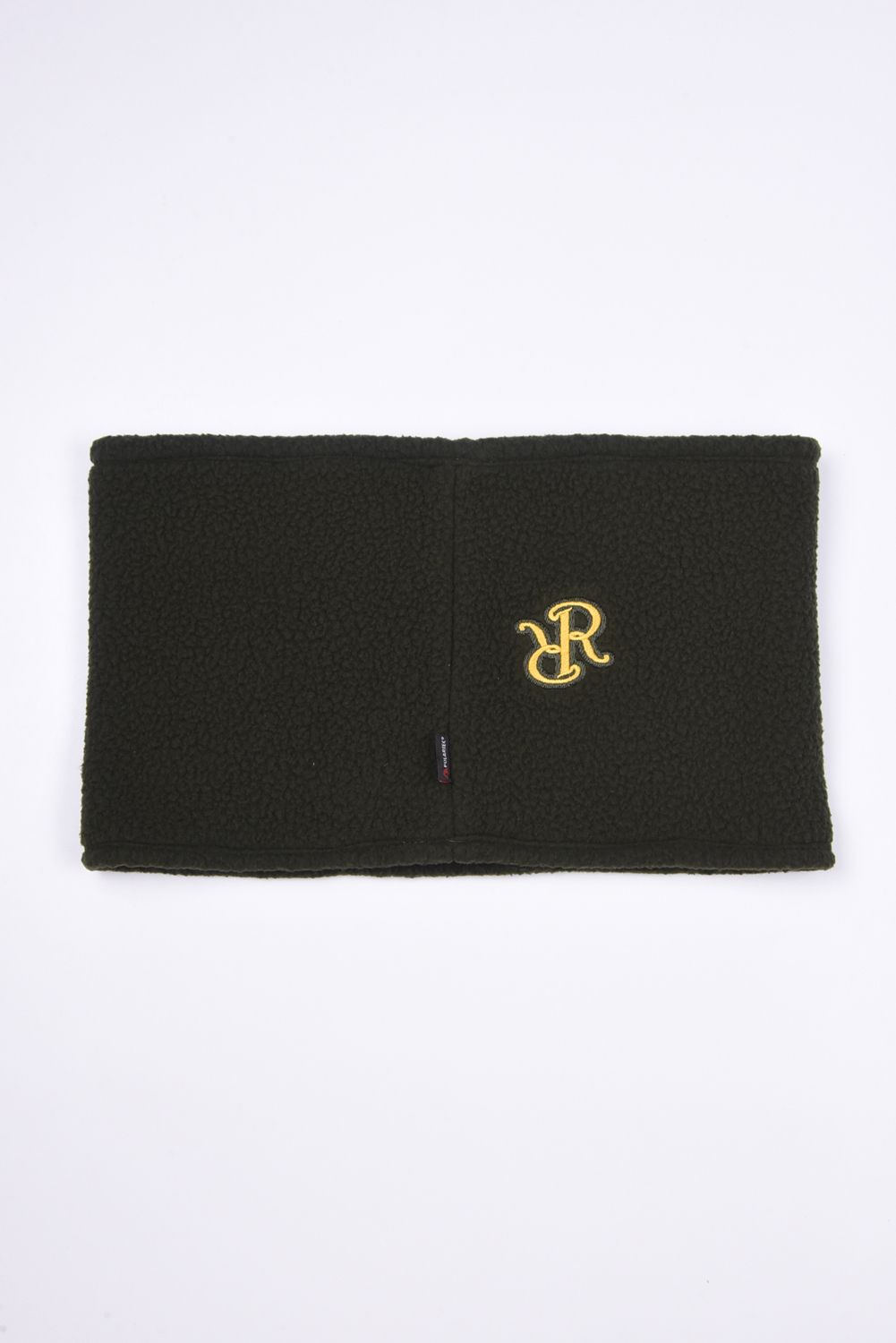 【プレゼント好適品】 POLARTEC NECK WARMER / ブランド オリジナルテキスタイル ポーラテックネックウォーマー (カーキ)*