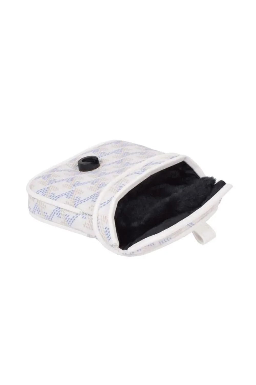 【10周年記念限定品】 Putter Cover (MALLET) / ブランドオリジナルテキスタイル パターカバー マレットタイプ (オーシャンホワイト)
