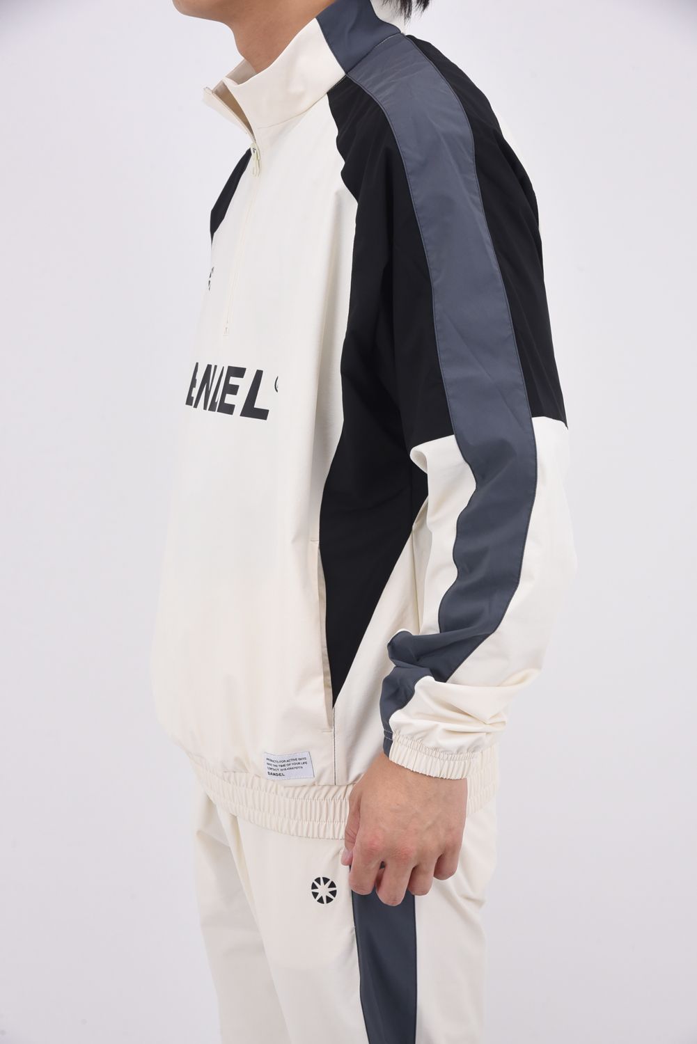 【25AW】 UTILITY HALF ZIP JACKET / ユーティリティ ハーフジップジャケット (ベージュ )