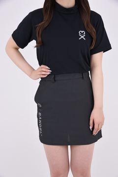 【ポイント10倍】 【26SS】【レディース】 WOMEN'S ECO PIQUE MOCK TEE / モックネックTシャツ (ブラック)