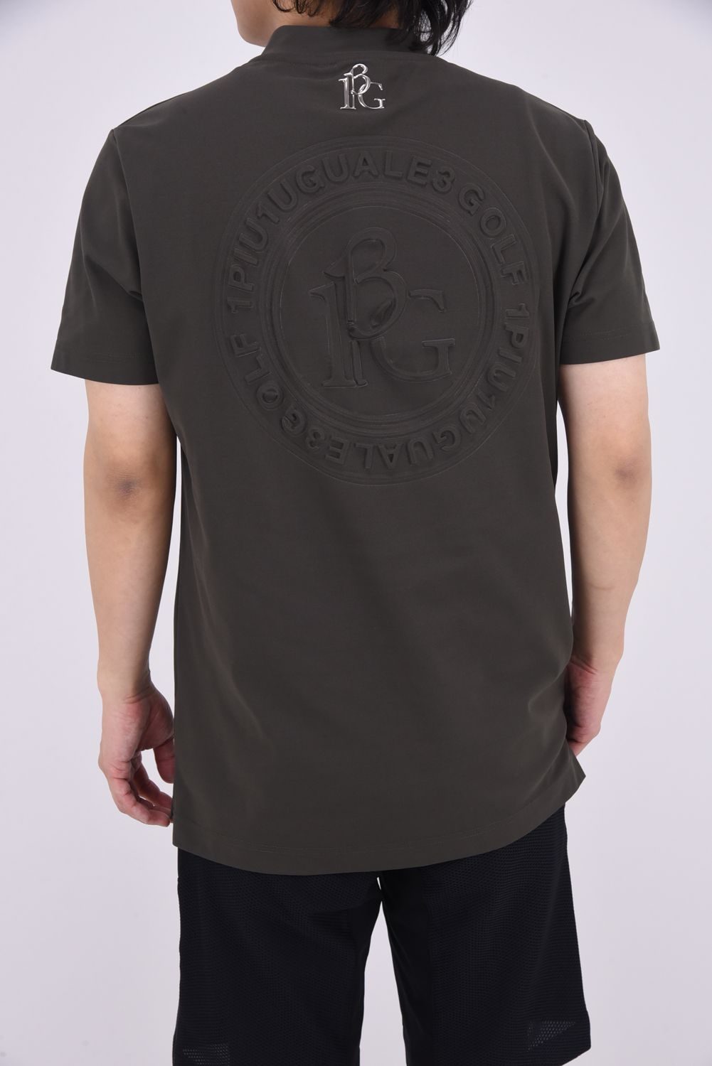 113 GOLF S/S POLO VICTORY SWITCH サイズS