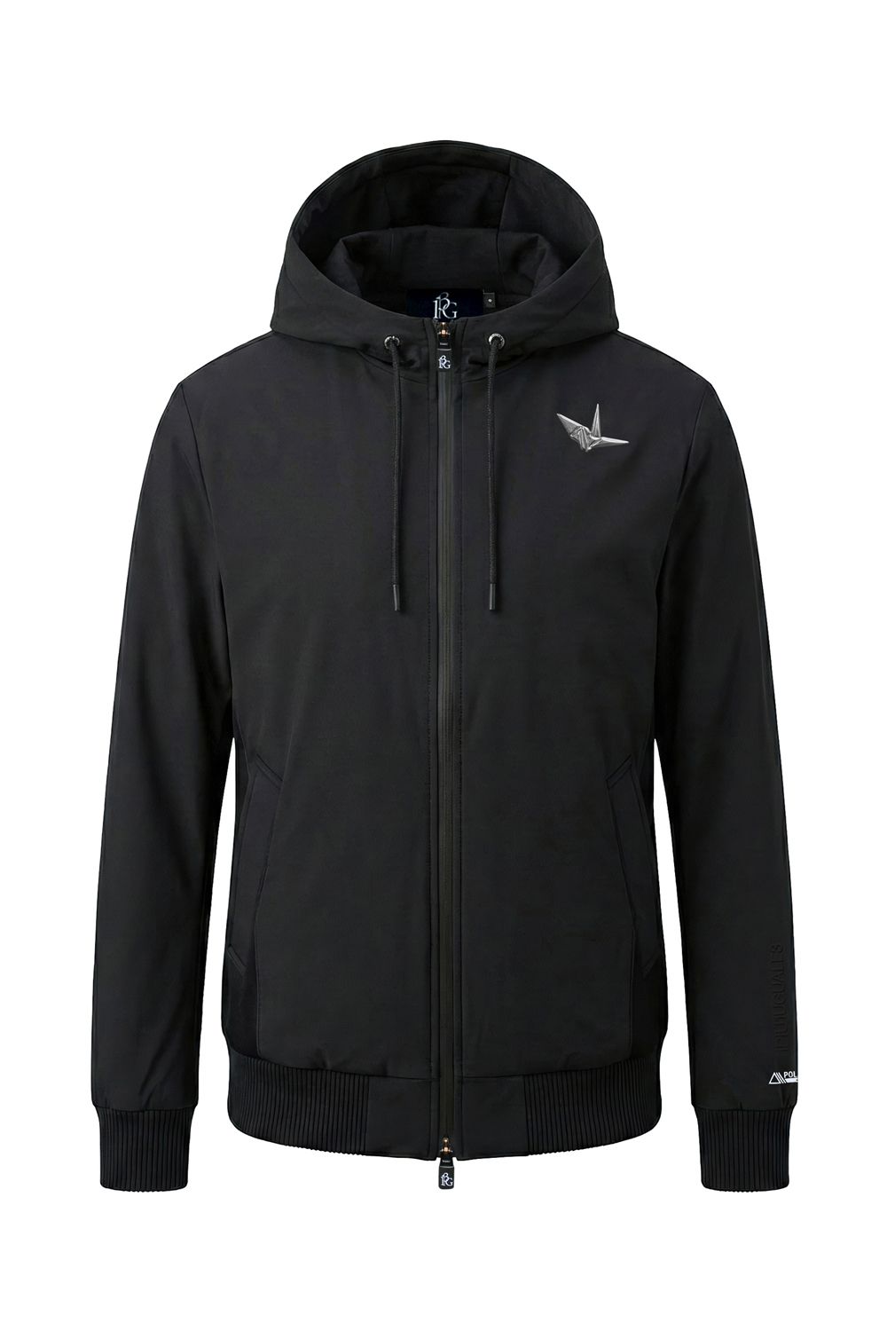 【26AW】 Polartec Zip Hoodie / ポーラテック ジップパーカー (ブラック) (10月入荷予定)