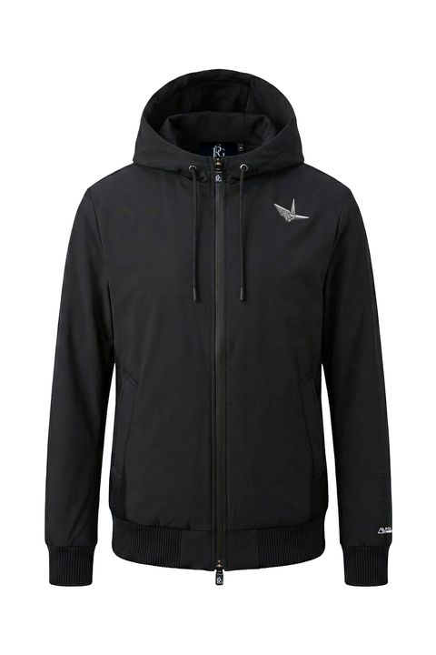【26AW】 Polartec Zip Hoodie / ポーラテック ジップパーカー (ブラック) (10月入荷予定)