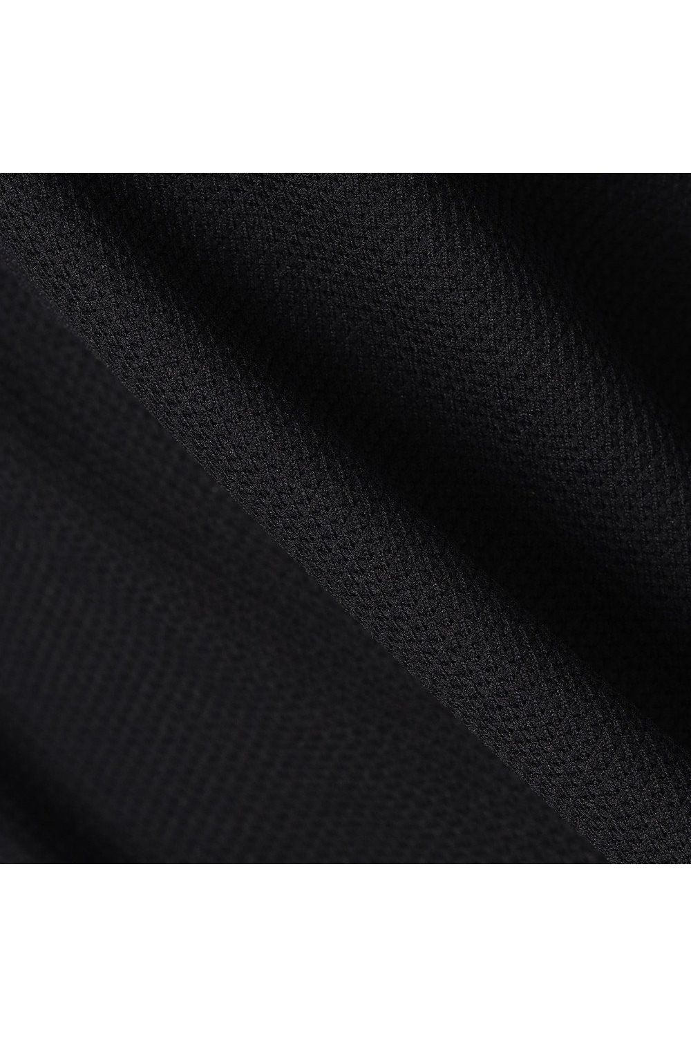 【26SS】【レディース】 WOMEN’S LINE HIGHNECK RF / カノコ生地 ラインロゴテープ リラックスフィット モックネックTシャツ (ブラック)