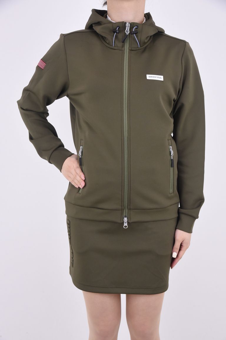 BRIEFING - 【レディース】 WOMENS 3D LOGO PARKA / エンボスBRIEFING 