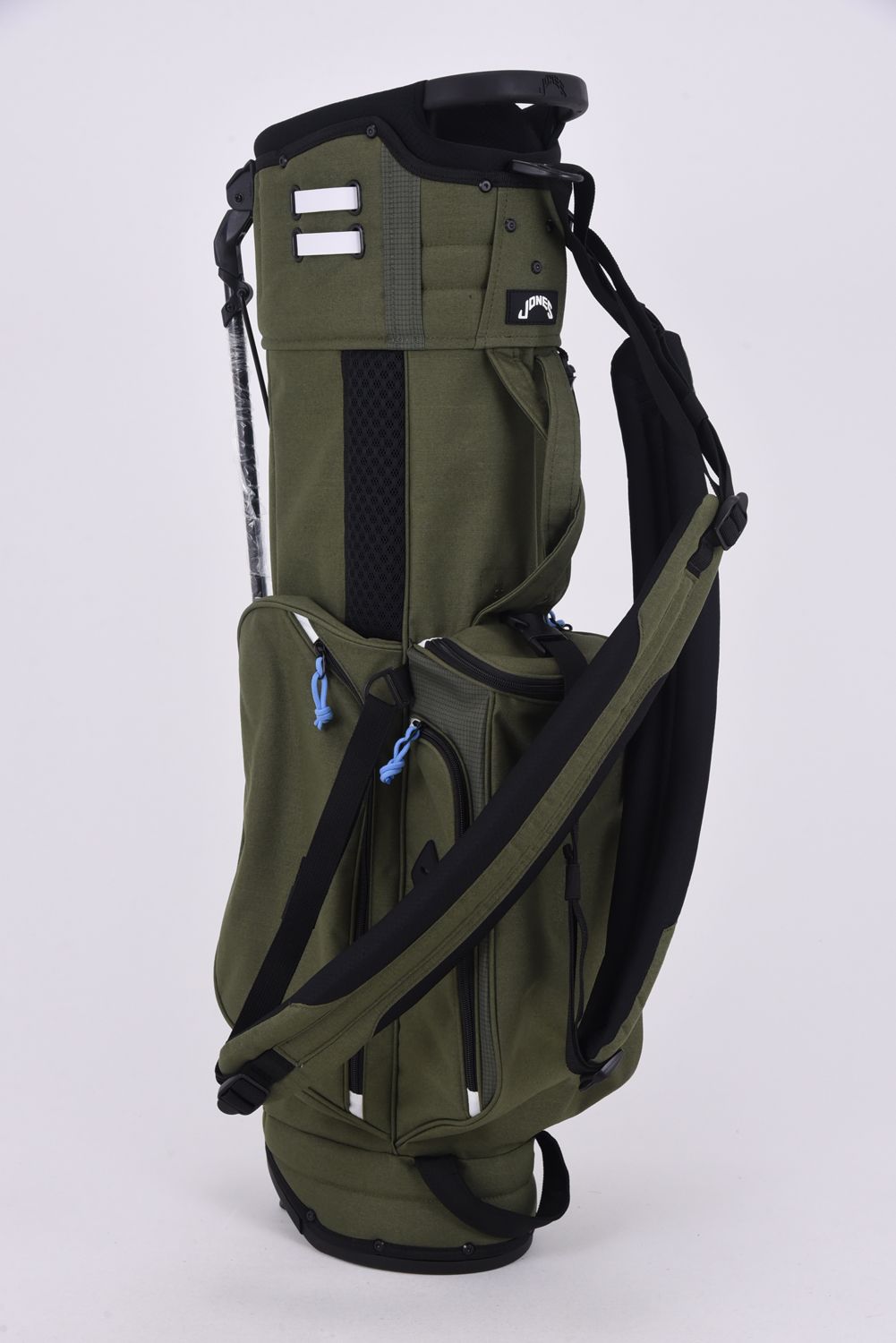 【26SS】【銀行振込・代金引換不可】【返品・交換不可】 Trouper4.0 / トゥルーパー スタンドタイプ キャディバッグ (オリーブナイト)