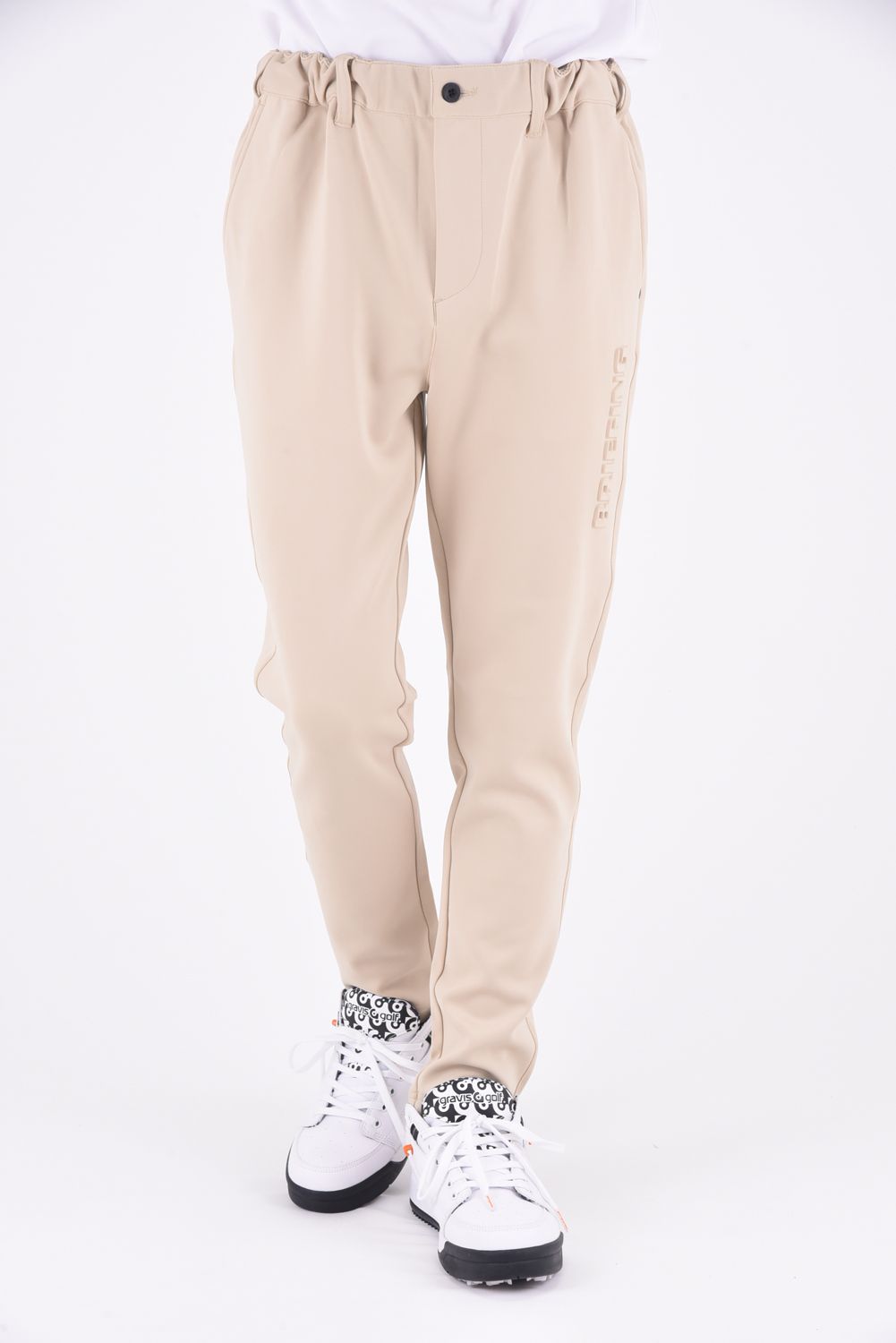 BRIEFING - MENS 3D LOGO JOGGER PANTS / エンボスBRIEFINGロゴ フル