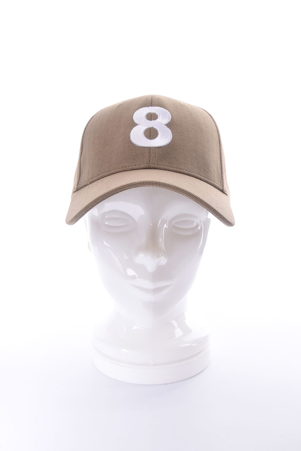 FIELDSENSOR®︎ 8 LOGO CAP / 8 ロゴ キャップ (ベージュ)