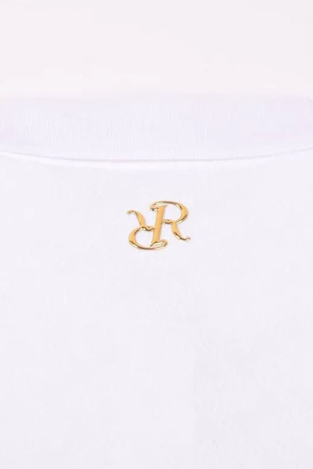 【26AW】【レディース】 GM JACQUARD POLO / オリジナルテキスタイルジャガード ポロシャツ (ホワイト)*
