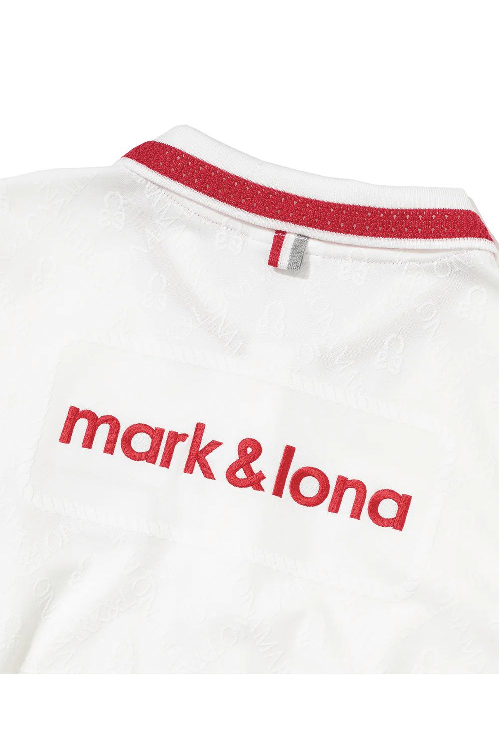 【26SS】【レディース】 ADAMANT JACQUARD POLO / ダイヤチェックジャカード ブランクスカルチャーム ポロシャツ (ホワイト)